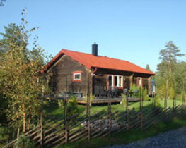 Semesterhus/stuga "Timmerstuga Sollerön", Sollerön, Dalarna