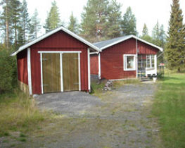Semesterhus/stuga "Krokträsk", Niemisel, Norrbotten