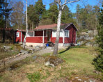 Semesterhus/stuga "Stuga Verkaviken", Verkarviken, Bro, Stockholm