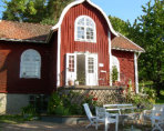 Semesterhus/stuga "Ateljé Logen", Kisa, Östergötland