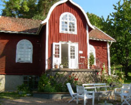 Semesterhus/stuga "Ateljé Logen", Kisa, Östergötland