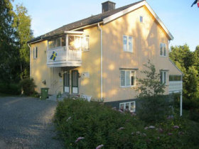 Semesterhus/stuga "Bävernosen", Mjällom, Ångermanland