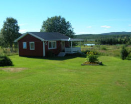 Semesterhus/stuga "Djeilgården", Överkalix, Norrbotten