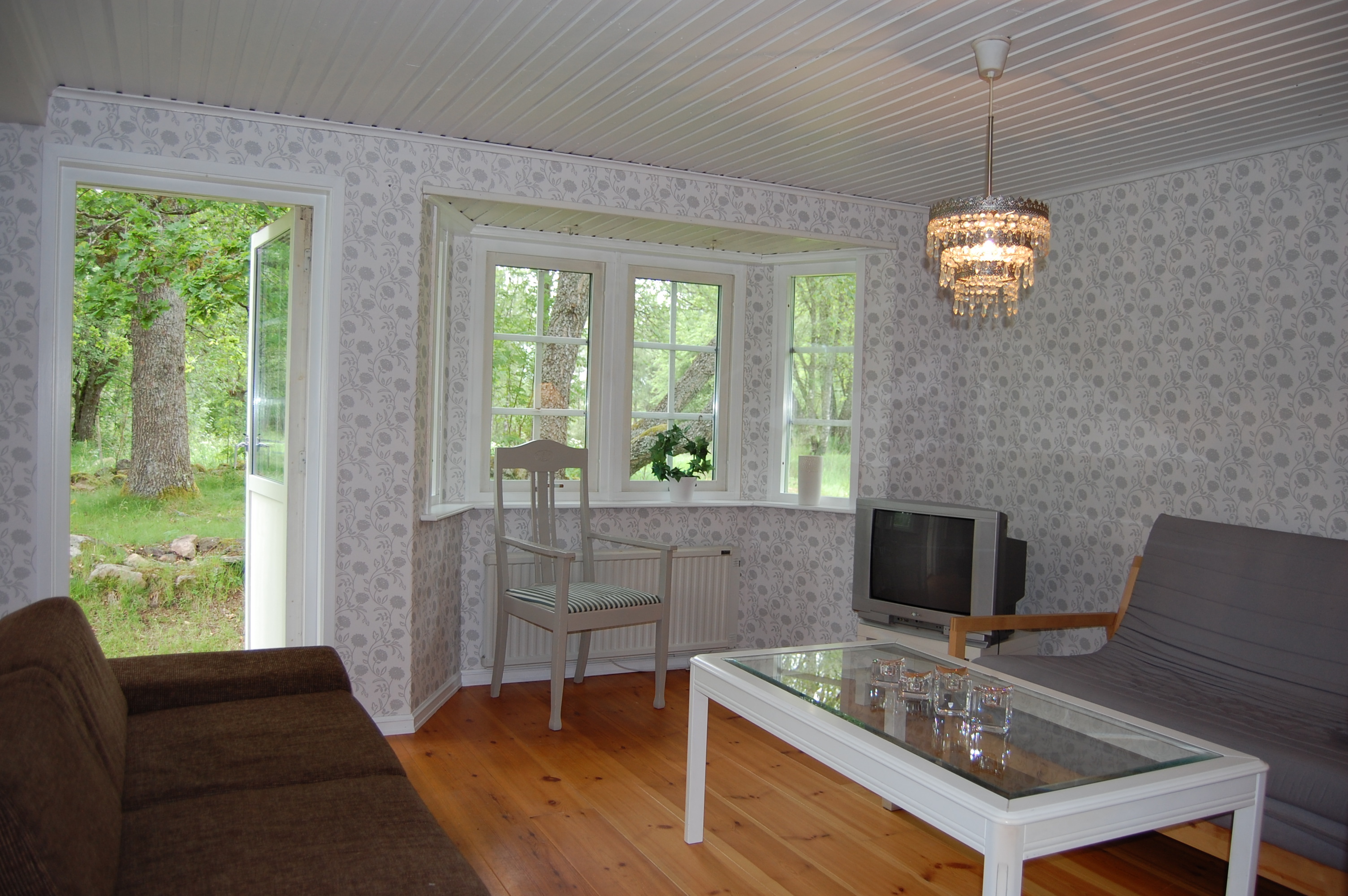 Stuga sverige, småland, 340 15 vittaryd: "lätthult"