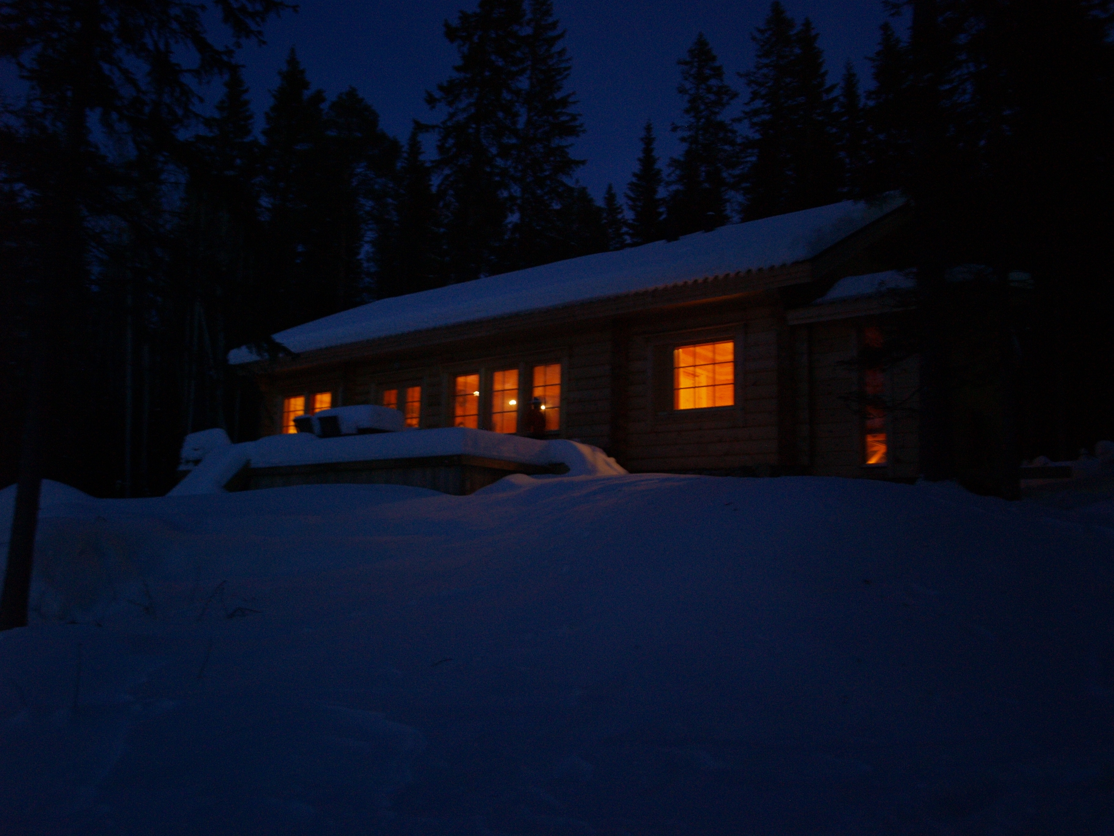 Stuga sverige, jämtland, 84050 bräcke: "northern comfort lodge"