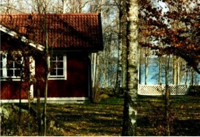 Semesterhus/stuga "Sjöstuga Mien", Urshult, Småland