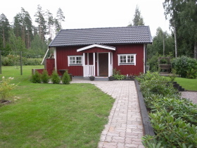 Semesterhus/stuga "Lilla Dämbol", Flen, Södermanland