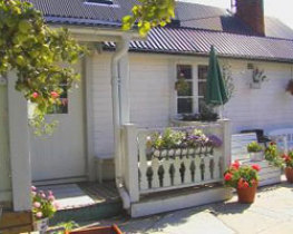 Semesterhus/stuga "Villa Verdi", Borgholm, Öland