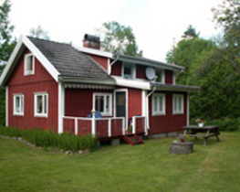 Semesterhus/stuga "Hus Solhem", Unnaryd, Halland