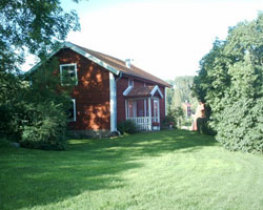 Semesterhus/stuga "Stuga Mellangården", Rimforsa, Östergötland
