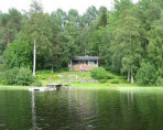 Semesterhus/stuga "Sjöstuga Hudiksvall", Hudiksvall, Hälsingland