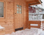 Semesterhus/stuga "Lappen 1", Glommersträsk, Lappland