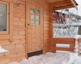 Semesterhus/stuga "Lappen 2", Glommersträsk, Lappland