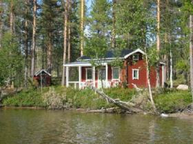 Semesterhus/stuga "Lingonstuga", Arvidsjaur, Lappland