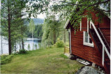Semesterhus/stuga "Lomviken", Trehörningsjö, Ångermanland