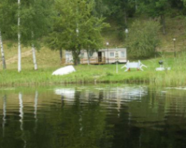Semesterhus/stuga "Villavagn Vildmarken", Dals Rostock, Dalsland