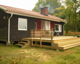 Semesterhus/stuga "Sjöstuga Dalsland", Stigen, Dalsland