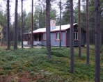 Semesterhus/stuga "Lehtisaari", Laxforsen, Lappland