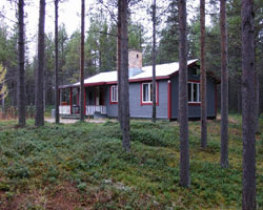 Semesterhus/stuga "Lehtisaari", Laxforsen, Lappland