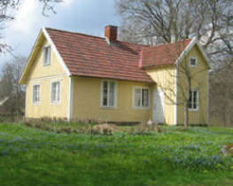 Semesterhus/stuga "Gula huset", Holmsjö, Blekinge