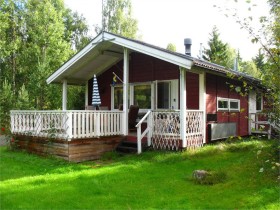 Semesterhus/stuga "Enviken ", Bergshamra, Uppland