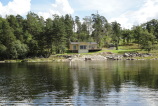 Semesterhus/stuga "Strandvilla Mjörn", Alingsås, Västergötland