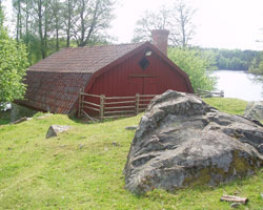 Semesterhus/stuga "Gillesnäs", Olofström, Blekinge