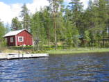 Semesterhus/stuga "Hjortronstugan", Arvidsjaur, Lappland