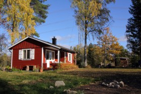 Semesterhus/stuga "Stuga nära Uppsala", Järlåsa, Uppland