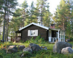 Semesterhus/stuga "Brännholmen", Arvidsjaur, Lappland
