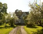Semesterhus/stuga "Solbacka", Västra Ämtervik, Värmland