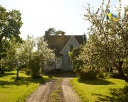 Semesterhus/stuga "Solbacka", Västra Ämtervik, Värmland