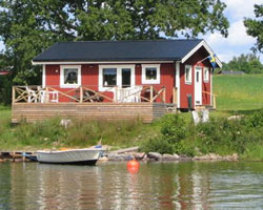 Semesterhus/stuga "Sjöstugan", Dals Långed, Dalsland