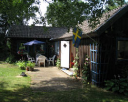 Semesterhus/stuga "Stuga Olseröd", Degeberga, Skåne