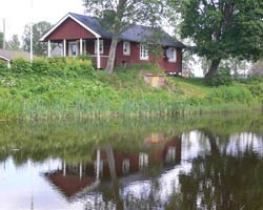 Semesterhus/stuga "Ämterstugan", Västra Ämtervik, Värmland