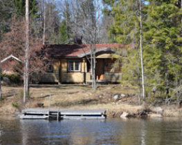 Semesterhus/stuga "Kopparhyttan ", Grangärde, Dalarna